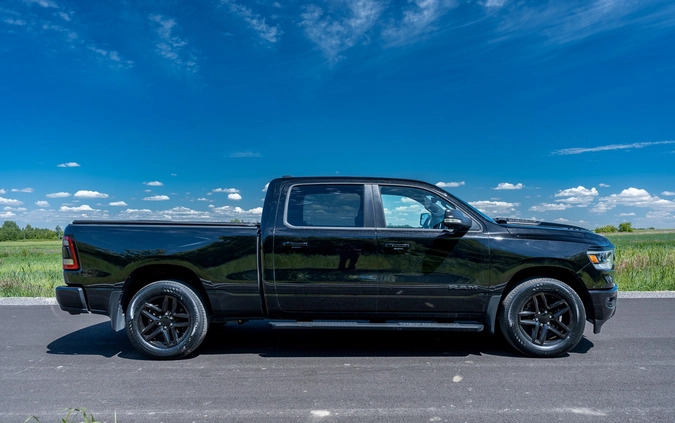 Dodge RAM cena 268000 przebieg: 18000, rok produkcji 2022 z Ropczyce małe 781